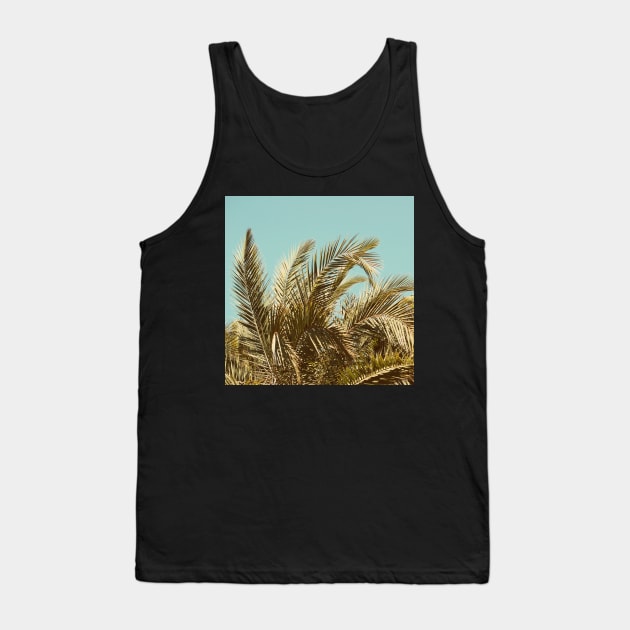 Clearview #2 - Modern Tropical Photograph Tank Top by ALICIABOCK